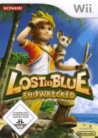 Lost in Blue Shipwrecked Wii US box art